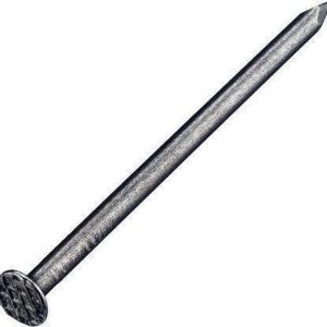 Blanke draadnagel 2,7 x 55mm - plat geruite kop (doos 5kg)