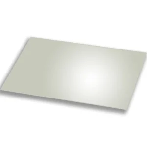 Las spatglazen blank 100 x 120 wit