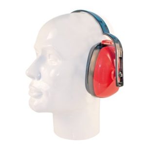 M-SAFE gehoorkap 2600 - rood