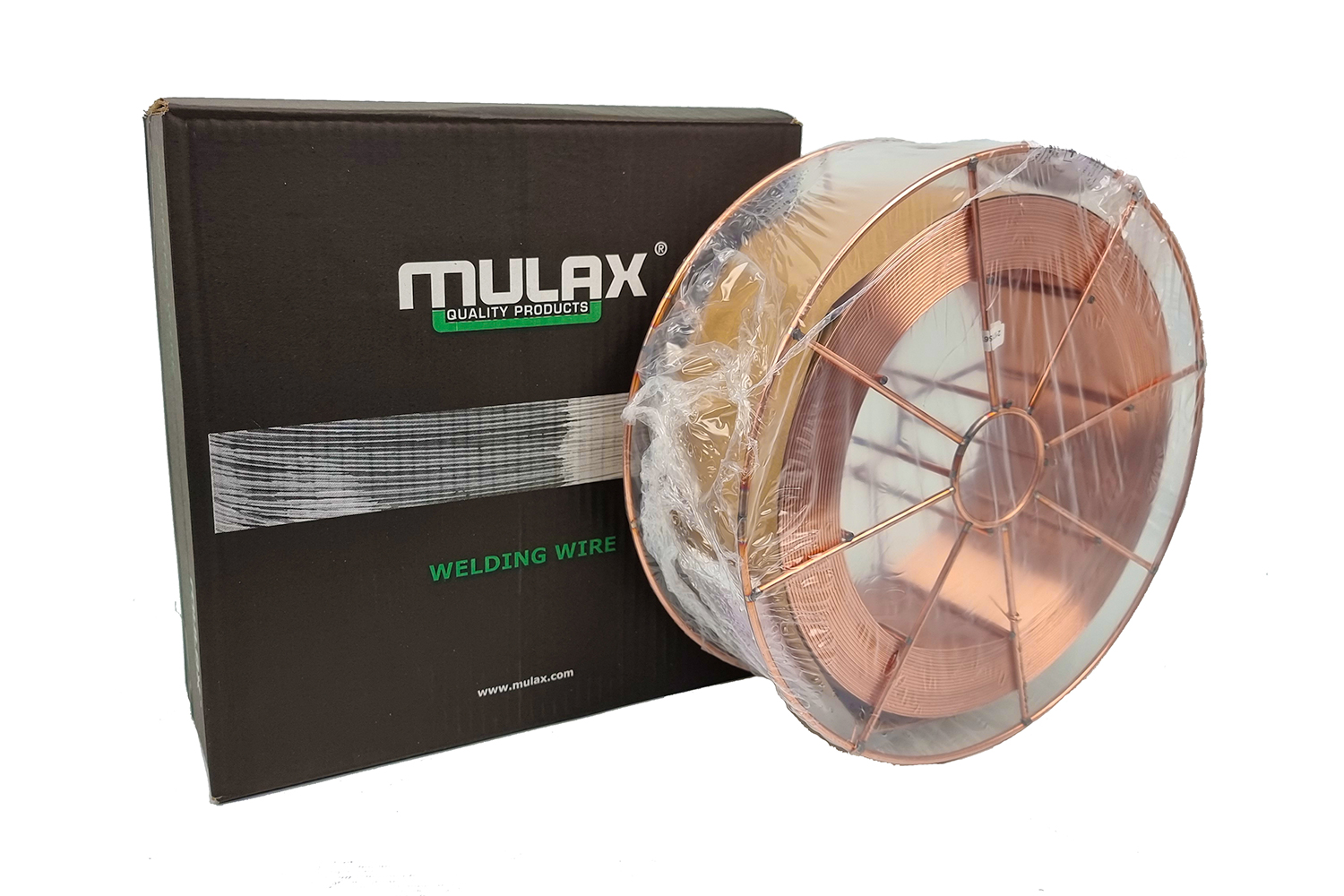 Lasdraad – Mulax 0,8 mm BS-300 verpakt per 15KG