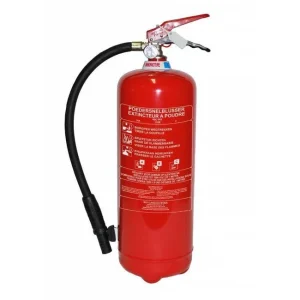 Poederbrandblussers 6 kg