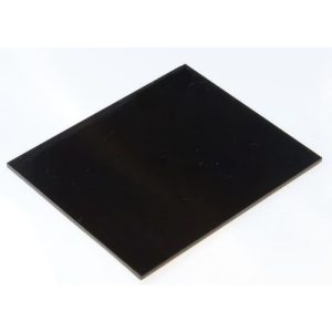 Lasglas 100 x 120 zwart