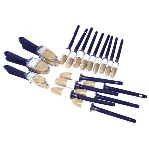 Betra Kwastenset Wegwerp 25DLG 15X rond 10X plat