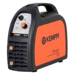 Kemppi lasapparaat (Elektrode) Minarc 150 met kabels en draagriem
