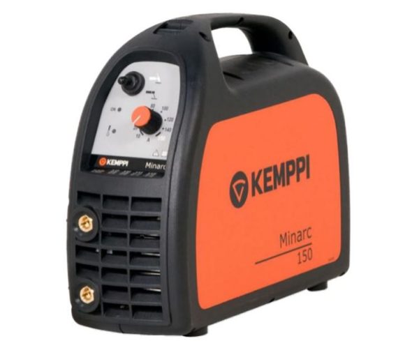 Kemppi lasapparaat (Elektrode) Minarc 150 met kabels en draagriem