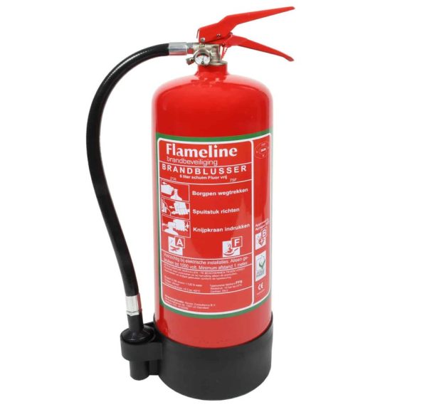 Schuimbrandblussers 6 ltr (PFAS vrij)
