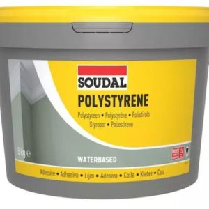 SOUDAL 28A polystyreenlijm (5kg emmer)