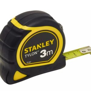 Stanley rolbandmaat 3m x 12.7mm