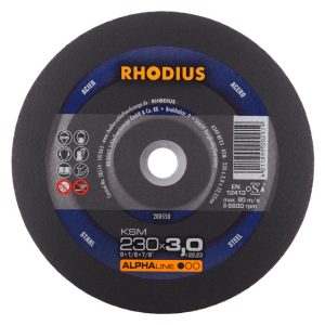 Rodius KMS doorslijpschijf 230x3,0x22,2 mm