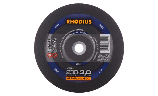 Rodius KMS doorslijpschijf 230x3,0x22,2 mm