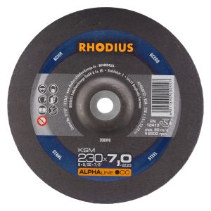 Rhodius Afbraamschijf 230*7.0 mm