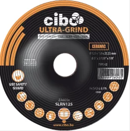 Cibo 230x6mm Standaard afbraamschijf