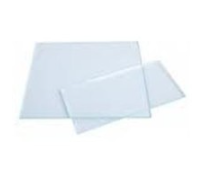 Lasglas spatglazen blank 100 x 120 wit